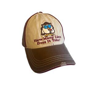 Tootsie Roll Owl "How Many Licks" Adjustable Cap